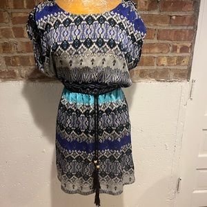 Forever 21 boho print dress